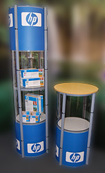 POP UP DISPLAY CASE