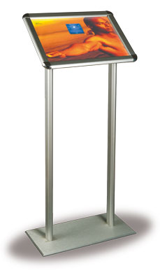 A4 CONTEMPORARY FREE STANDING POSTER FRAME