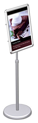 A4 CONTEMPORARY FREE STANDING POSTER FRAME
