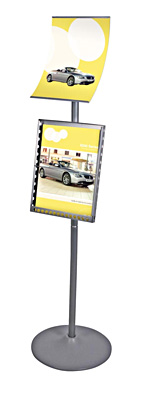 LIGHTWEIGHT DISPLAY STAND