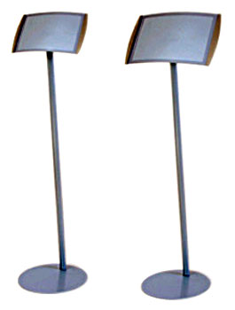 The satellite display system