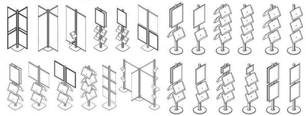 Dynamic Display Stands