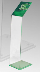 Acrylic Menu Holder Display Stand