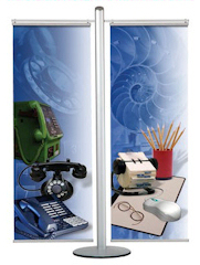 Dual Banner Stand