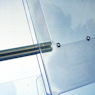 Acrylic Brochure Holder for Dynamic Display Stand