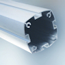 Inside View of Centre Pole for Dynamic Display Stand