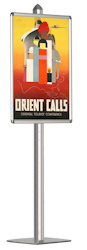 multifunctional Dynamic Poster Display ideal for instore POS and showrooms