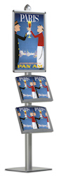 multifunctional Dynamic Poster Display ideal for instore POS and showrooms