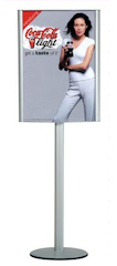 Free Standing Poster Holder