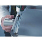 Screw Snap Frame to Central Post for secure fixing