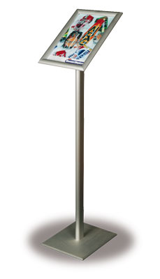 A4 CONTEMPORARY FREE STANDING POSTER FRAME