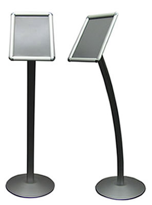 A4 CONTEMPORARY FREE STANDING POSTER FRAME