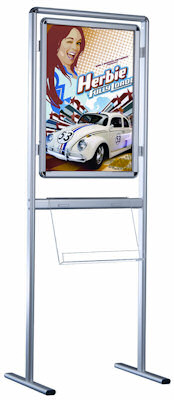 FREE STANDING DISPLAY SIGN