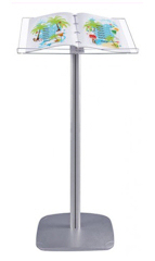 Robust freestanding Menu Holder