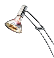 CLIP ON LOW VOLTAGE BANNER STAND LIGHT
