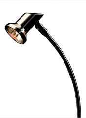 CLIP ON LOW VOLTAGE BANNER STAND LIGHT