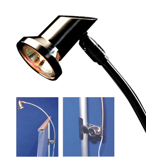 banne stand light POWERSPOT 800