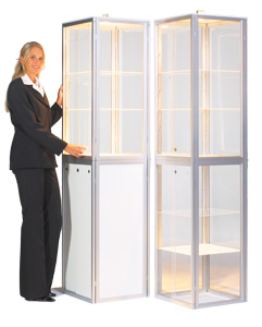mobile display case