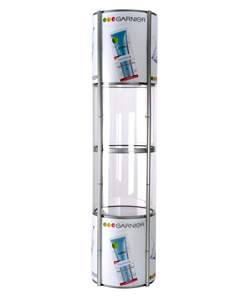 portable display case