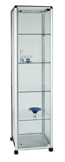 trade show exhibit case