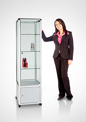 retail display case