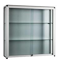 wall display case