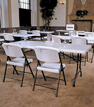 High Quality Event table 1830 x 760mm