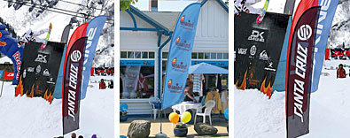 feather flags printed in full colour