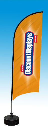 feather flagpoles