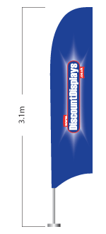 banner flag event sign