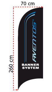 banner flag event sign