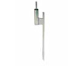 flagpole ground spike