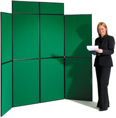 FOLDING PANEL DISPLAYS