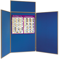 TABLE TOP PRESENTATION DISPLAY BOARD