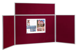TABLE TOP DISPLAY PRESENTATION BOARDS
