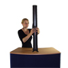 With the Vista table top display You are in business in just a few seconds, no tools no training and no fuss a reliable cost effective table top display solution