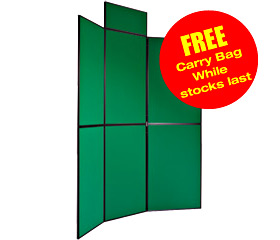 BASELINE 6 FOLDING trade show STAND