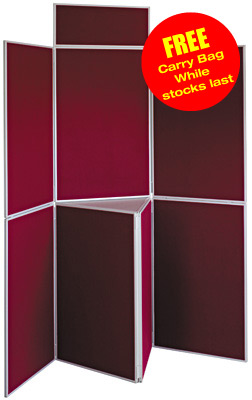 FOLDING DISPLAY BOARDs