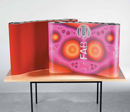 TABLE TOP DISPLAY panel