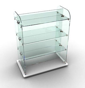 Display Shelvesil environment. 