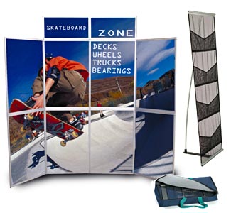 tradeshow display folding kit