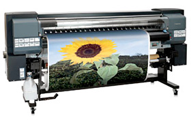 Fast colour poster printing service