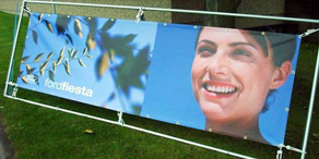 Promotional banners, fast affordable product marketing and promotion