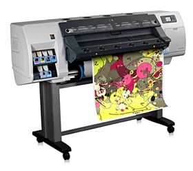 Fast colour poster printing service