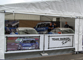 Outdoor event banner, ski show, boat show, sports events 