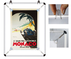 POSTER STRETCHER FRAME