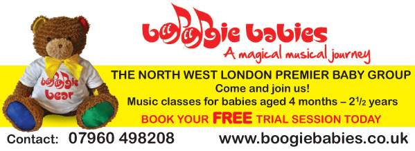 Baby group information banner