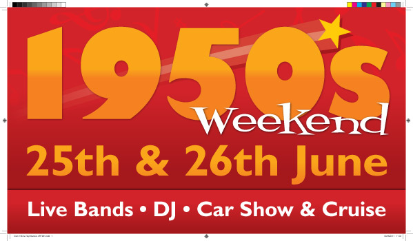 Event banner printing