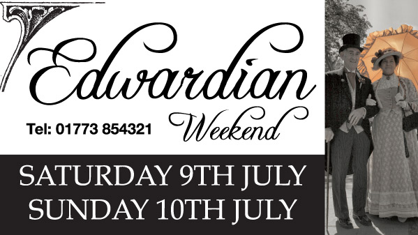 Weekend event banner