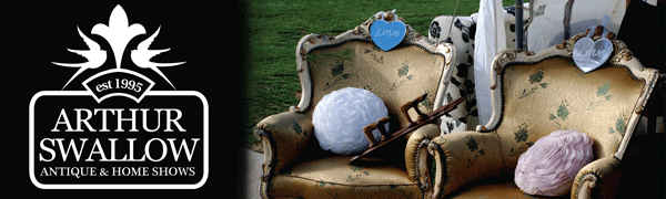 Antique promotional banner
